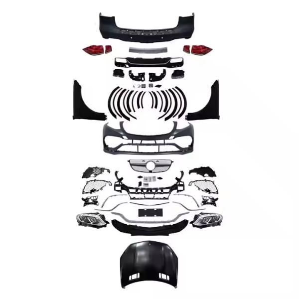 ML W166 PP Body Kit Ml300 Ml350 Ml450 Facelift GLE63 AMG Old Upgrade