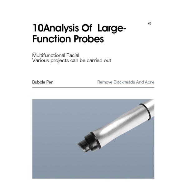 Глубокая очищая машина 10 красоты гидры в 1 заботе кожи Microdermabrasion