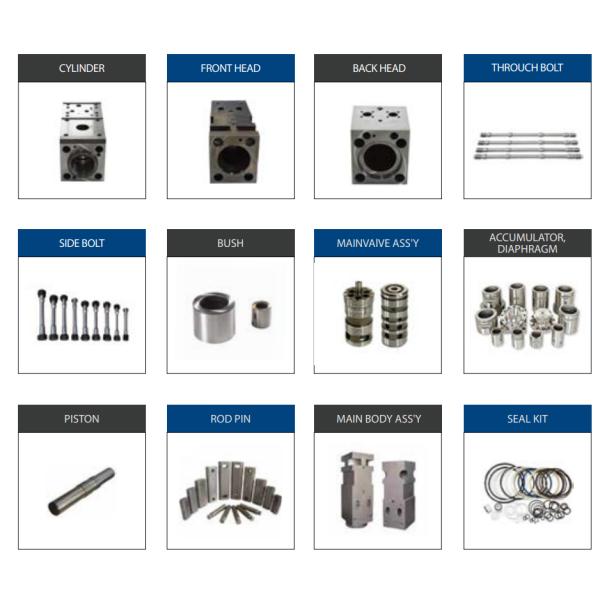 FURUKAWA Гидравлический скалоломщик HB30G SOOSAN экскаваторный скалоломщик Моль Клин Тупой Кисел