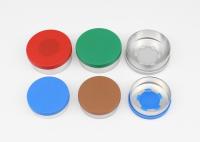couleur adaptée aux besoins du client par chapeaux 32mm multi de fiole de couleur de 28mm pour des bouteilles d'infusion