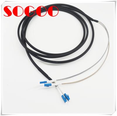 14130641 FTTA Outdoor Fiber Optic Patch Cable Duplex Waterproof LC LC Patch Cord