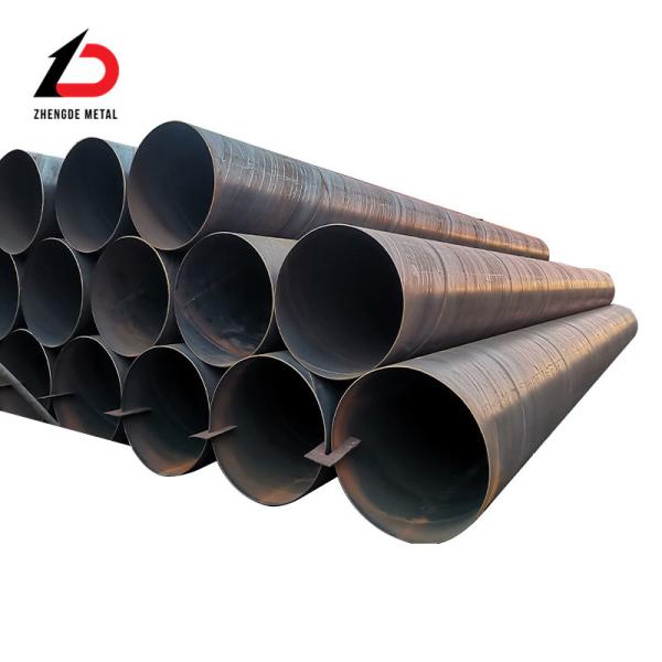 Metal Building Materials Customized Welded Steel Pipes ERW Carbon Steel Welded Pipe for Construction