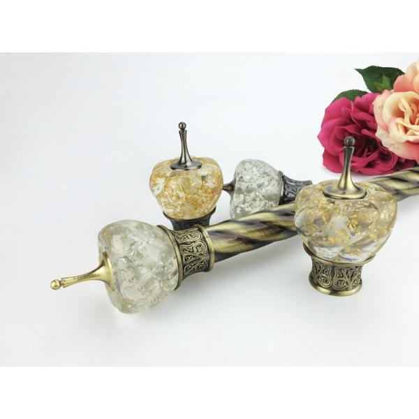 Needle Type Double Seat Rail 300cm Pipe Curtain Rods