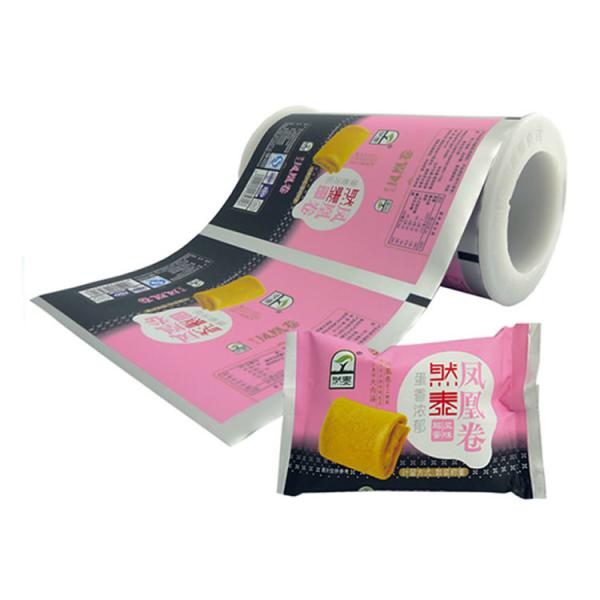 Custom Candy Energy bar Stick Pack Rollstock Food BOPP Packing Flow Wrap Film Rolls Liquid Packaging