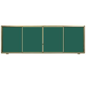 Painel interativo de 86 polegadas com quadro branco deslizante