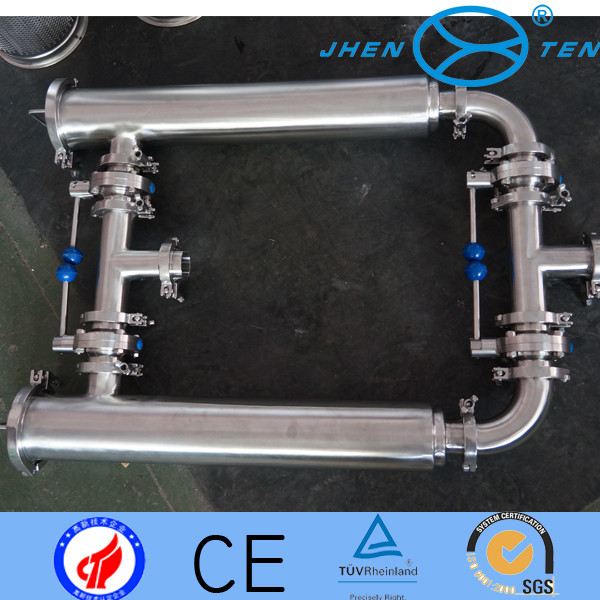 ss304 / ss316 Stainless Steel Strainer Stainless Steel Sink Strainer For Water Machine