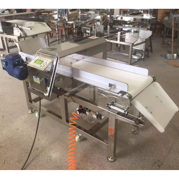 Food Safety Metal Detector Nido Milk Powder Industrial Inspection JZD-366
