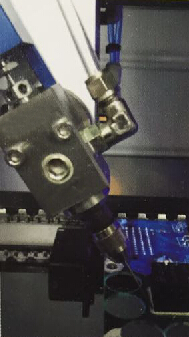 0.02mm Precision Conformal Automated Dispensing Machines IPC + Control Card