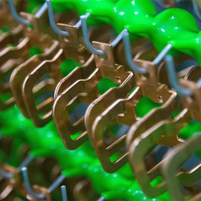 High Precision Copper Stamping Parts Cu-ETP Electrical Conductivity
