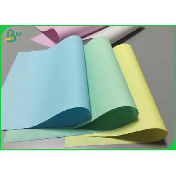 Environmentally friendly Clear printing Ncr Paper 50gr 55gr For Delivery note