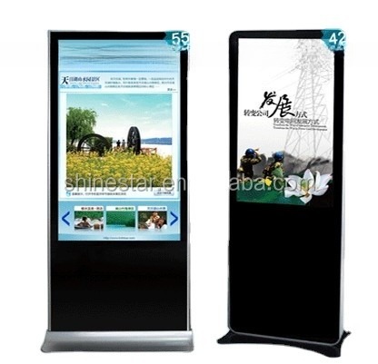 43 дюймовый киоск торгового центра LCD рекламное оборудование