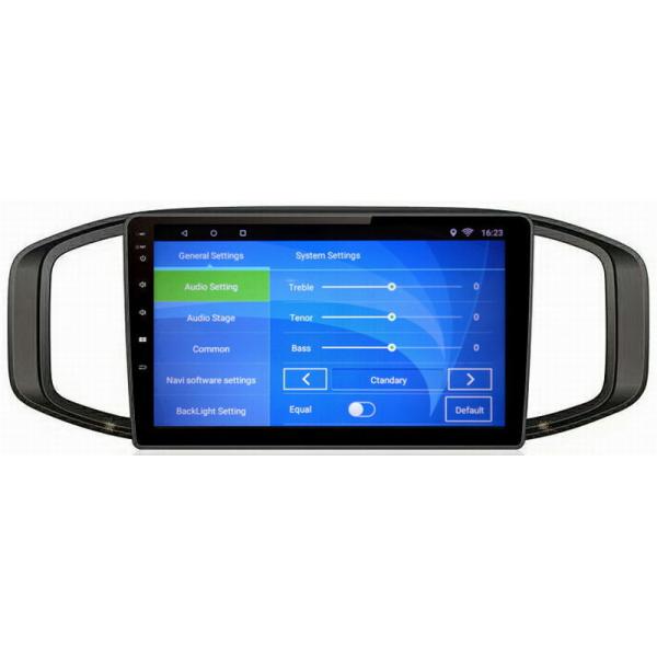 Ouchuangbo car radio multi media stereo for MG 3 2017 with bluetooth SWC AUX 4 Cores