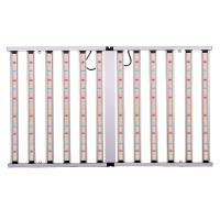 Hydroponic LED Grow Light Full Spectrum 4x6ft 1200W LED Grow Lights For Vertical Farming
