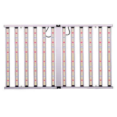 Hydroponic LED Grow Light Full Spectrum 4x6ft 1200W LED Grow Lights For Vertical Farming