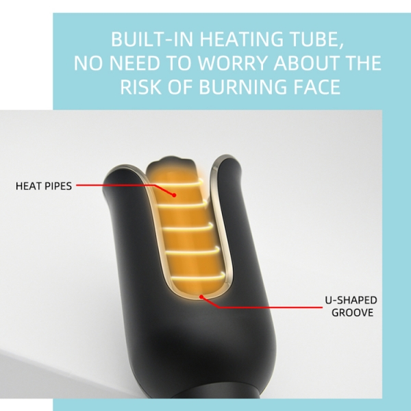 High Heat Automatic Hair Curler Hair Styling Iron Tools Custom Wavy Curler