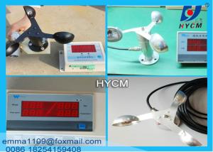 Tower Crane Spare Parts Wind Speed Cup Anemometer For All Types Of Cranes