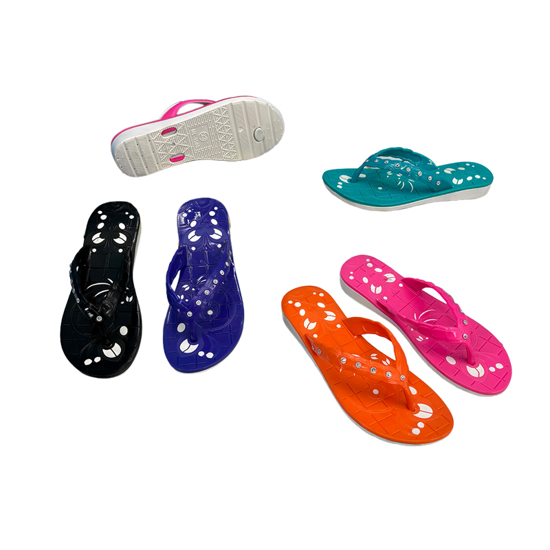 PVC Ladies Flip Flops, Factory Direct for African, Middle East, Southeast Asia Markets