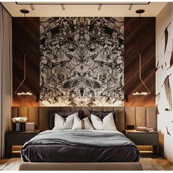 Natural Stone Polished Emerald Green Onyx Marble Slab For Interior Wall Decoration