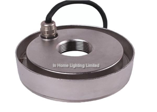 Bright Pool Lights In Ponds / Lakes ,SS 304 IP68 Led Underwater Light 24w