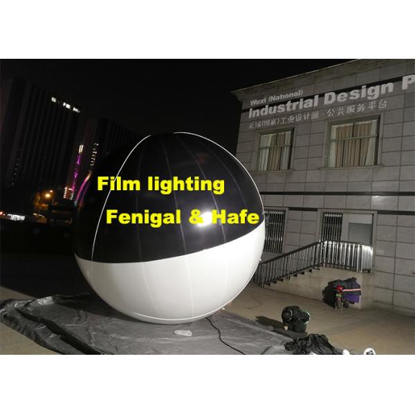 4x1.2kW気球をつけるHMI + 2x2kWタングステンの雑種のフィルム