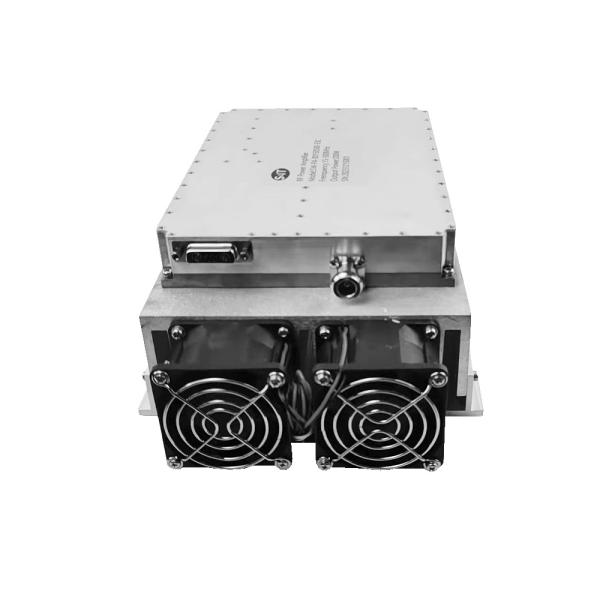 High power density 15-500 MHz Past 53 dBm 44V C Band RF High Frequency Power Amplifier