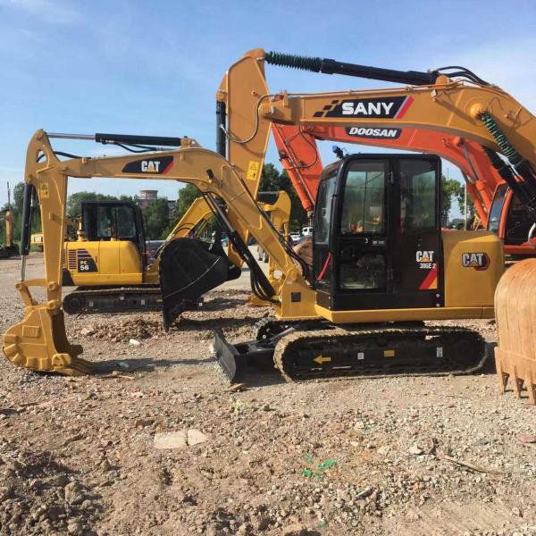 CAT 306E2 Used Caterpillar Excavator Hydraulic Excavator Machine
