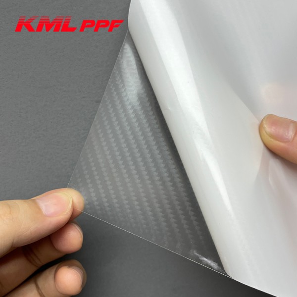 Cool Car Wrap Vinyl Film Matte Carbon Fiber Hydrophobic Paint Protection Service