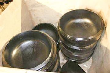 Butt Welded Pipe Cap Carbon Steel Buttweld Fittings