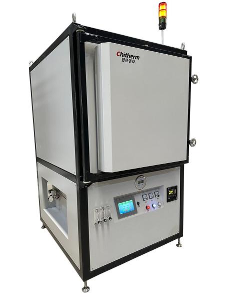Vertical Nitrogen Atmosphere High Temperature Box Furnace 1150 Ordm C ISO Certificated