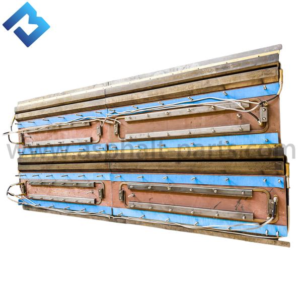 RM80617244/80617251 Screed Plate / Stove+Electric Heating Rod+Bead Assembly For Vdt-V783 High Quality Road Construction