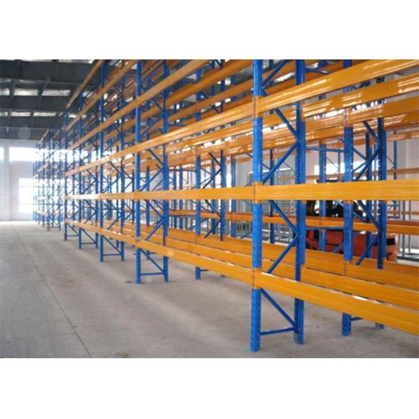 1000kgs/level Q235B Shelving Storage Pallet Rack 4500mm Length