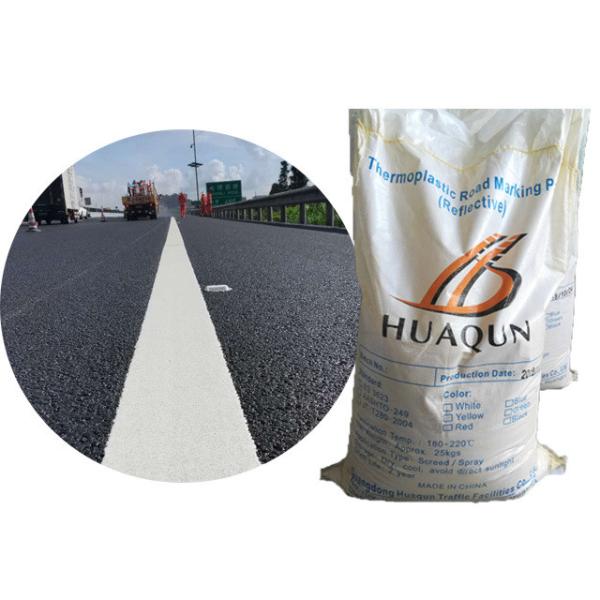 Thermoplastic Road Marking Paint Fast Drying ≤3min with High Temperature Resistance 180-220℃ and Customizable Colors