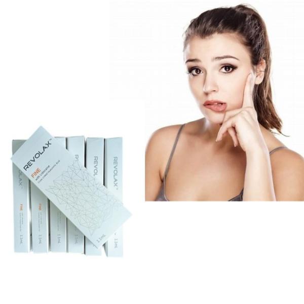 Syringe Packaging Revolax Dermal Filler Rejuvenator For Wrinkle Reduction