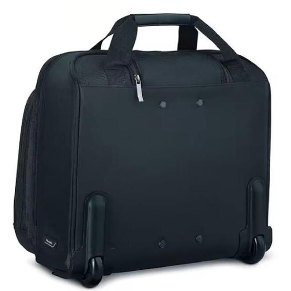 Durable Maximum Storage Capacity Trolley Suitcase Luggage Bag