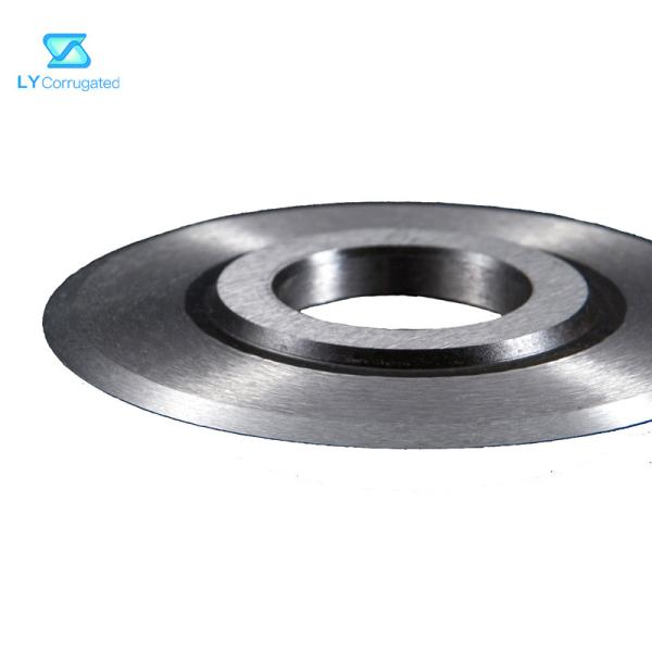 Hardness 68 Round Industrial Cutting Blade Rubber Paper Wood Plastic Package Food Leather