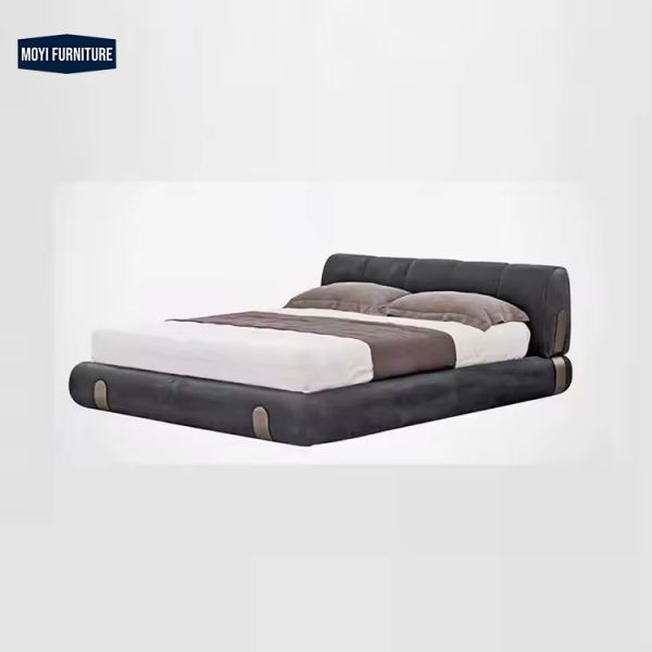 Home Furniture Bedroom Modern Wooden Queen Set Bedroom Furniture Set Featuring Classic King Size Bed Options