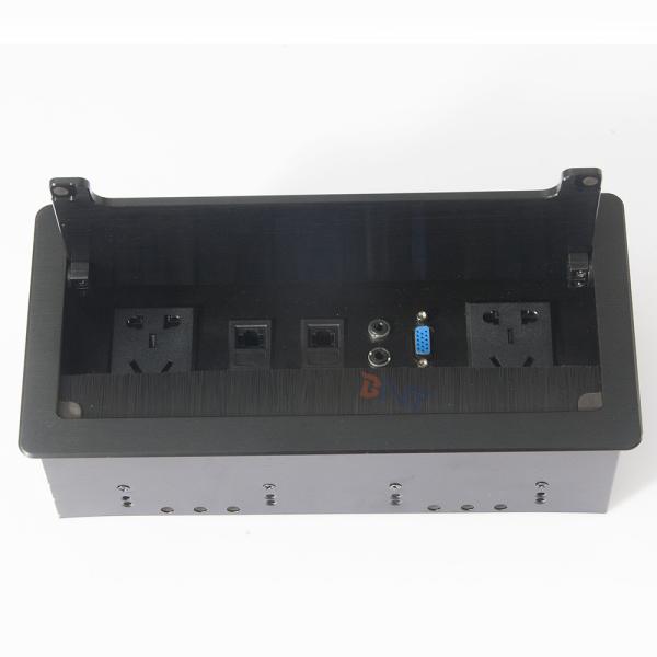 Factory Hot Sales flush mount electrical desktop power socket box
