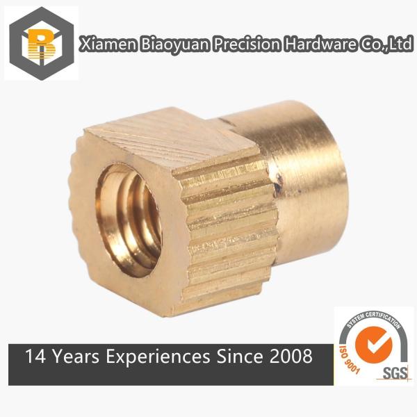 Metal Processing Machinery Parts Brass/Copper CNC Precision Hardware Machine Parts