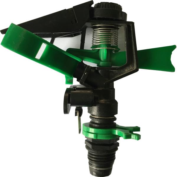 Distance en plastique de jet de l'arroseuse 8-13 M d'impact d'oiseau de pluie de