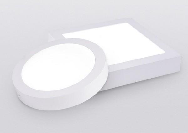 Hot-selling Surface Mounted Wall Mounted LED Panel Light 6W 12W 18W 24W 36W 48W 3 years warranty