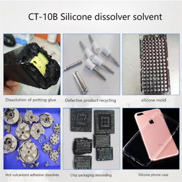 OEM Low Viscosity Degumming Silicone Glue Solvent Agent Remover Liquid