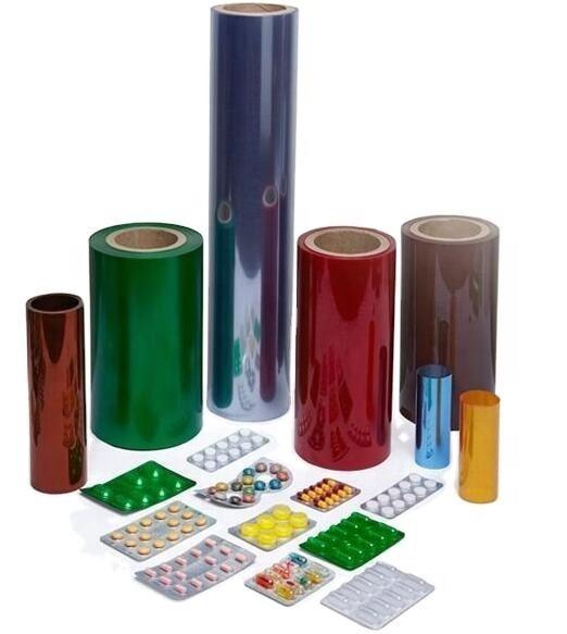 High Quality Tablet Capsule Medical Grade Pvc Film 0.3mm Clear Pvc Pharmaceutical Film Pvc/Pet Laminated Film