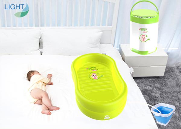 EUEN 71 Electric Inflatable Baby Tubs PVC Bathtubs Shower Set For Hospital