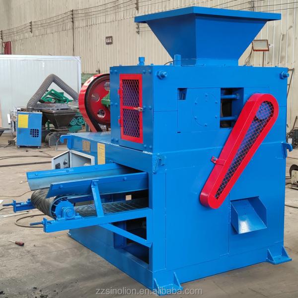 Energy Mining 1-2t/h Coal Briquetting Machine for Mineral Powder Ball Production Line