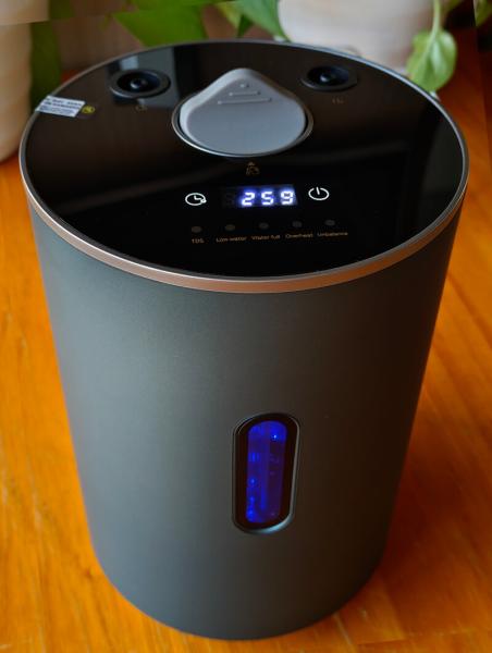 Generador de hidrógeno naturopata 150 ml/min Máquina de inhalación portátil