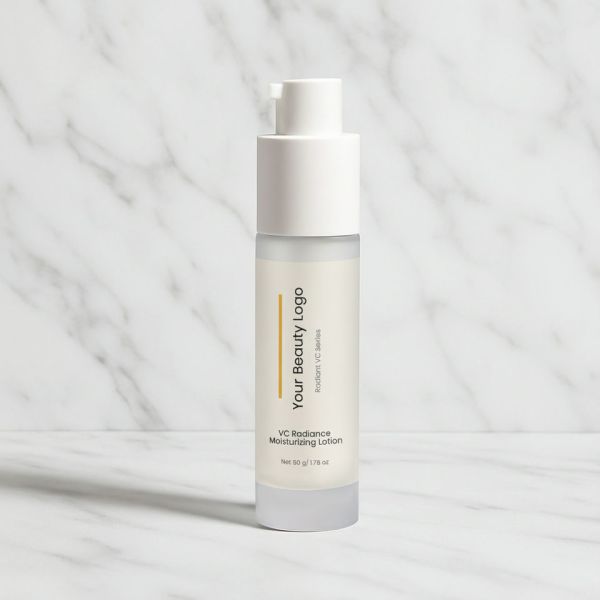 Bright And Moisturizing Lotion Of Vitamin C Which Can Bring Moisture And Luster To The Skin And Create Smooth And Bright Skin Day And Night