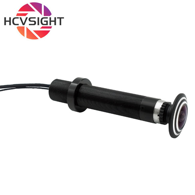 1.66mm Wide-angle Peephole Camera Supports Two-way Audio Communication