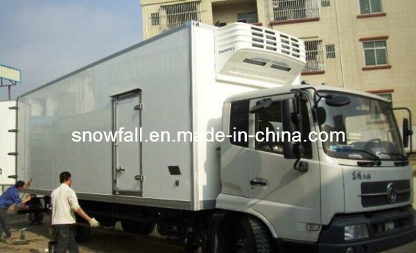 Assembly Unique Easy Installation Fiberglass Refrigerated Truck Body/Freezer Truck
