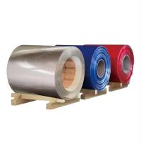0.12mm-1.5mm de acero galvanizado de bobina de rollo de la hoja de color recubierta libre de cromo PPGI