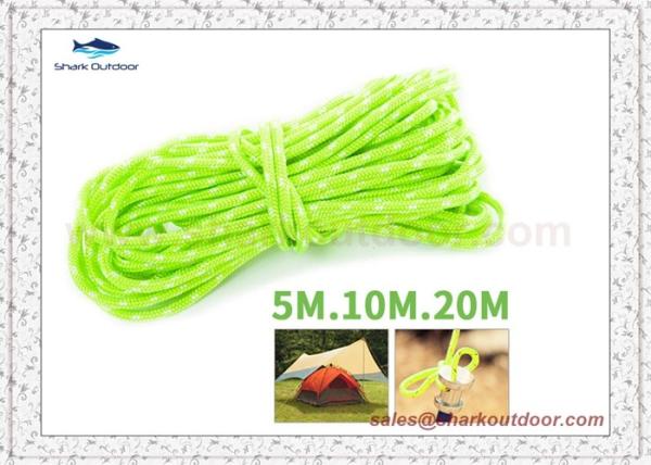 High Strength Reflective Guy Line Reflective Accessories for Tent and Tarp
